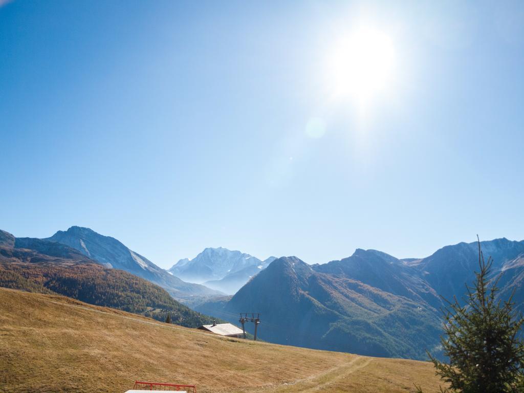 Chalet Fridi Rosswald Exterior photo