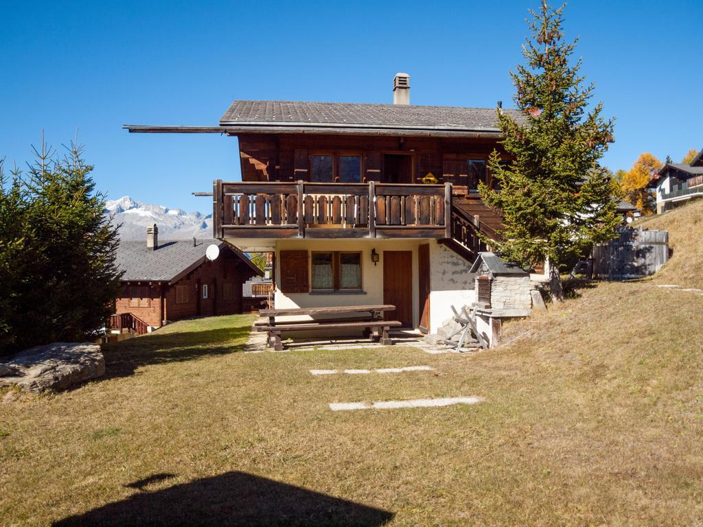 Chalet Fridi Rosswald Exterior photo