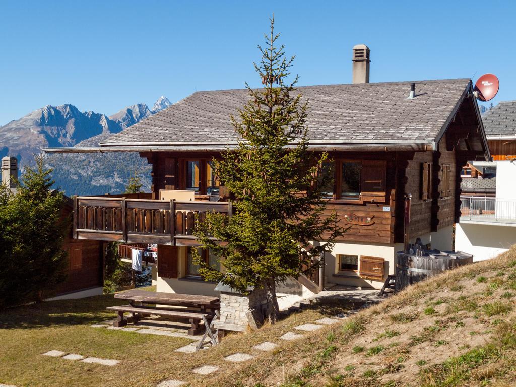 Chalet Fridi Rosswald Exterior photo
