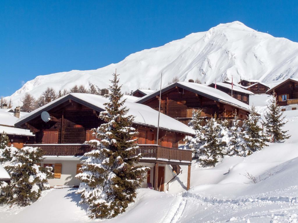 Chalet Fridi Rosswald Exterior photo