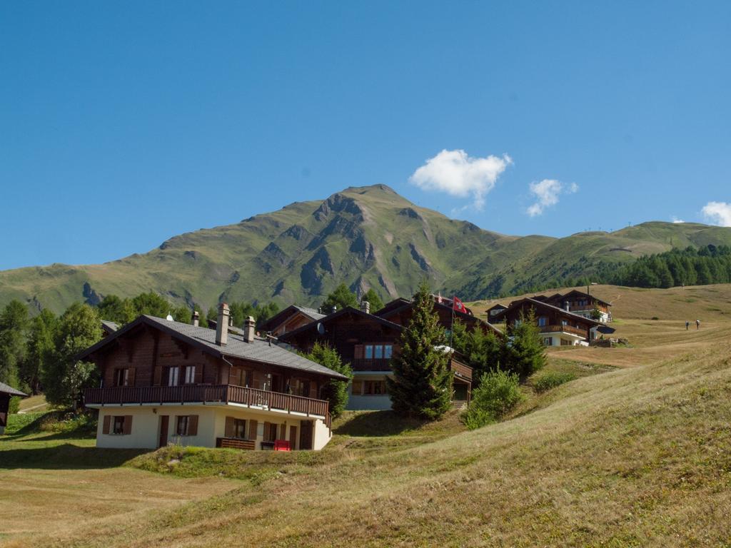 Chalet Fridi Rosswald Exterior photo