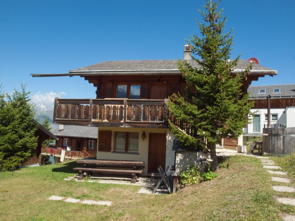 Chalet Fridi Rosswald Exterior photo
