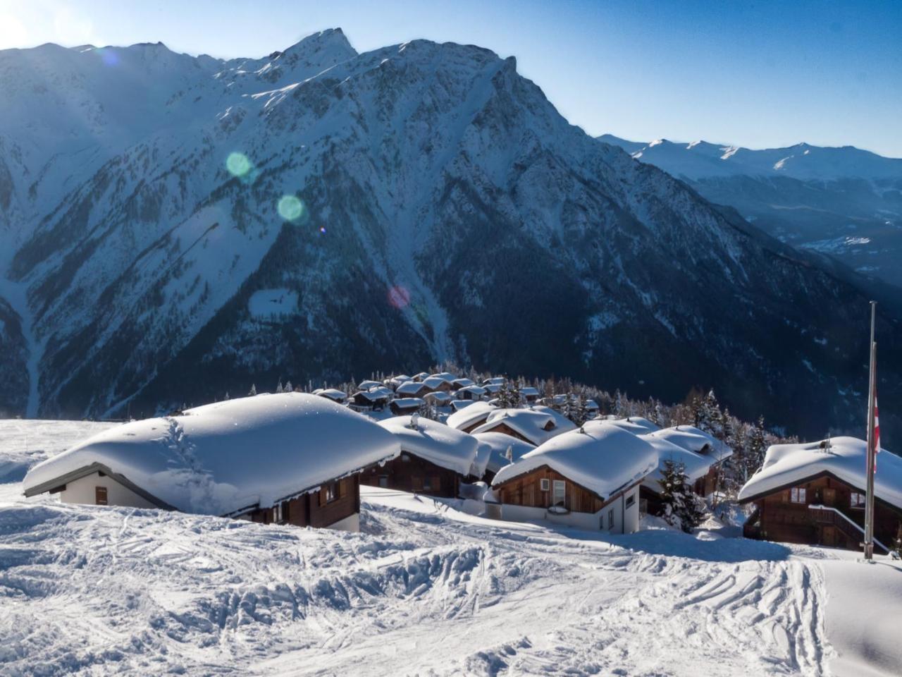 Chalet Fridi Rosswald Exterior photo