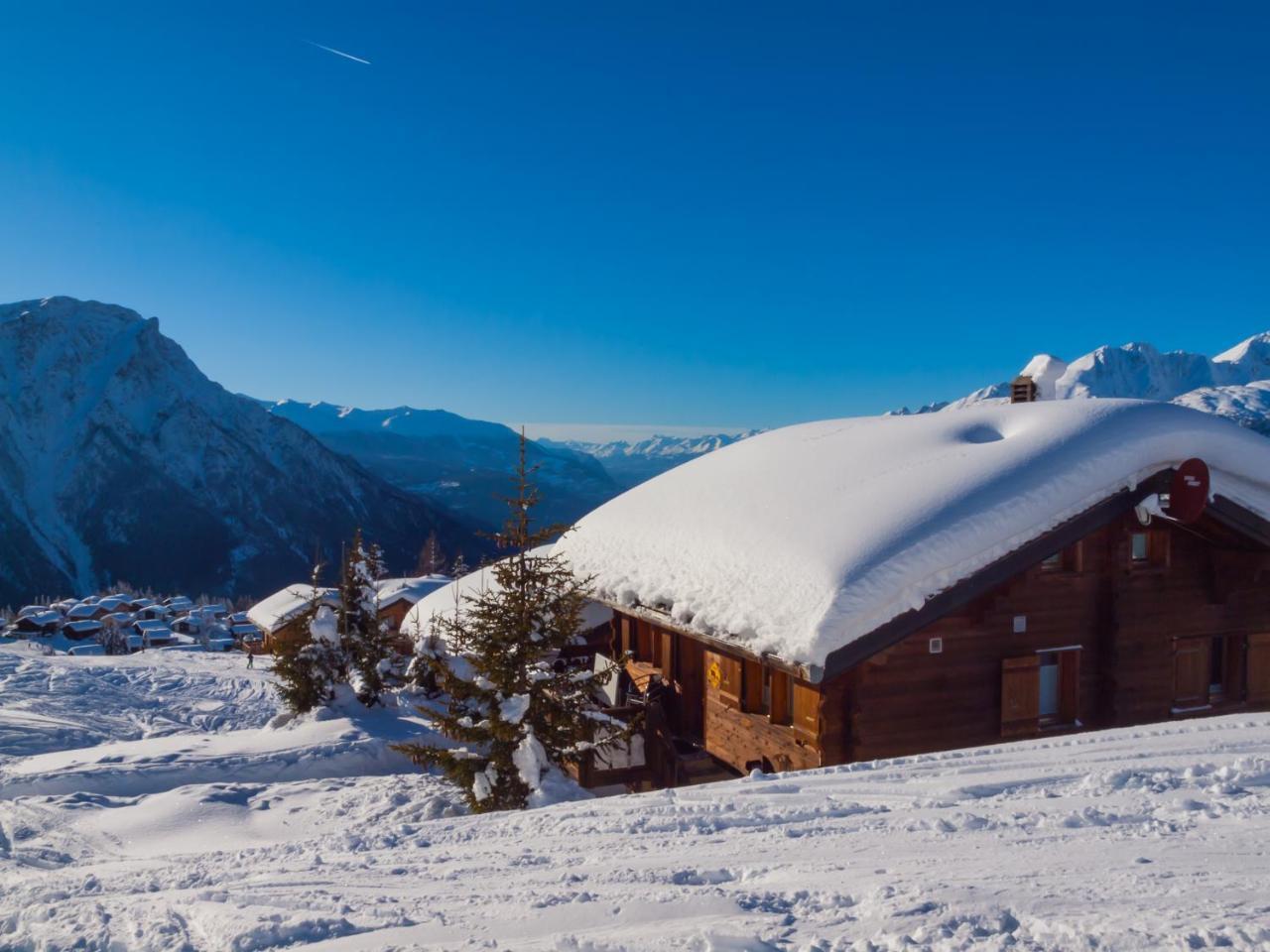 Chalet Fridi Rosswald Exterior photo