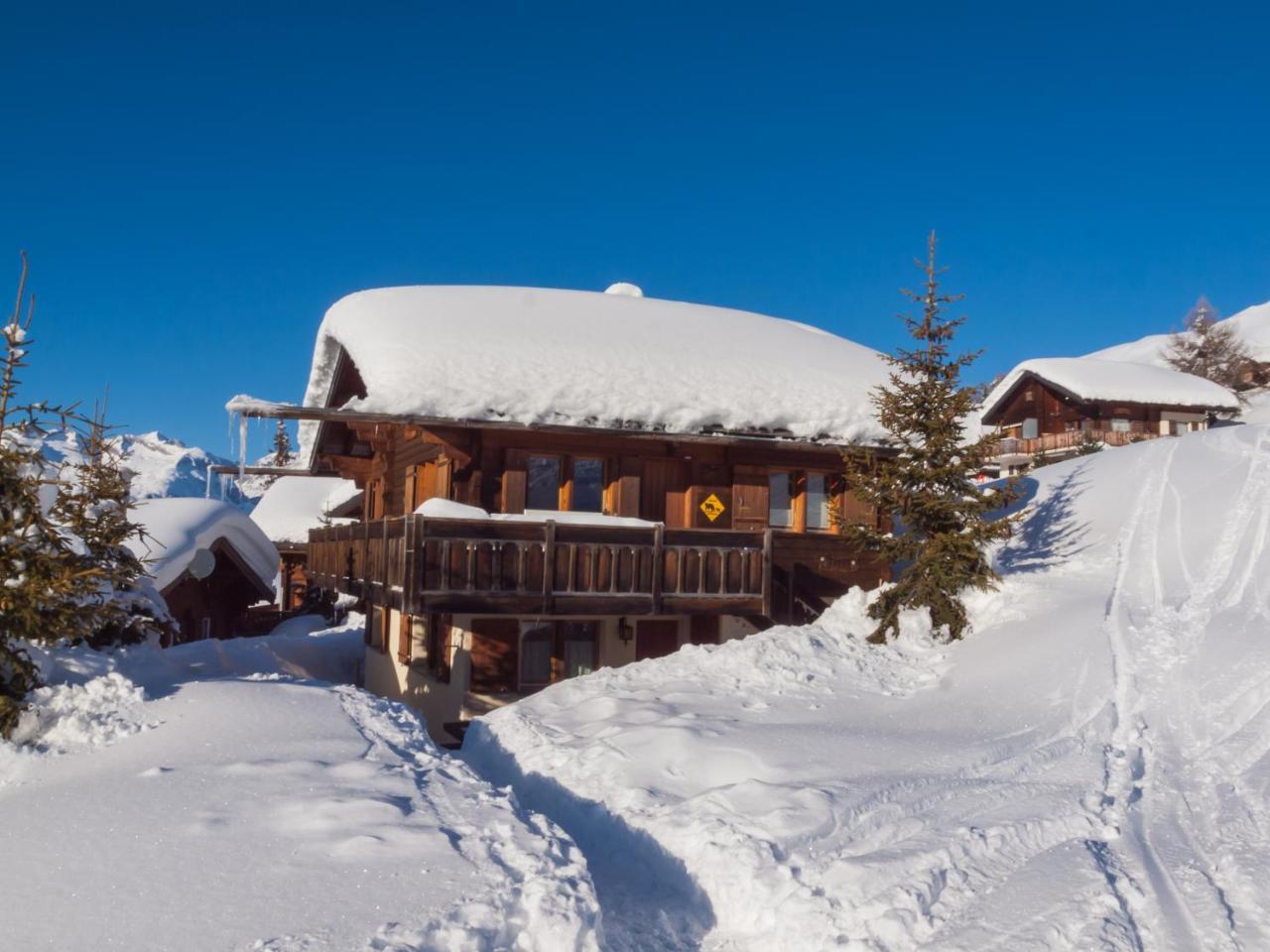 Chalet Fridi Rosswald Exterior photo